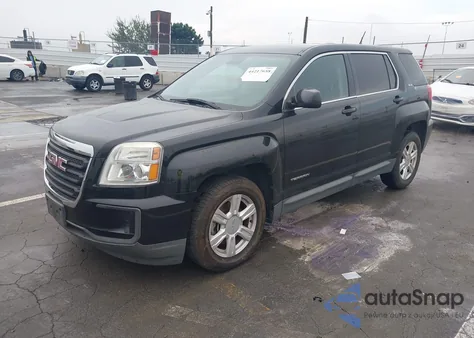 2016 GMC Terrain Sle-1 z USA, uszkodzony, nr VIN 2GKALMEK3G6145438